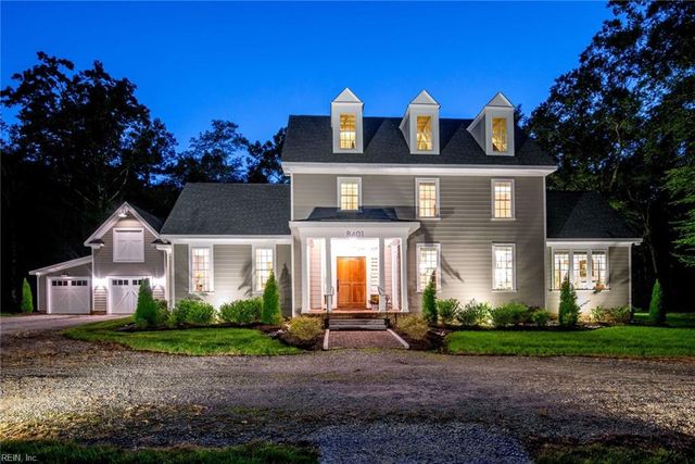 8401 Croaker Rd, Williamsburg, VA 23188