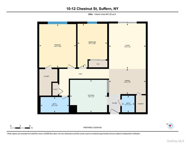 10-12 Chestnut Street A207, Suffern, NY 10901