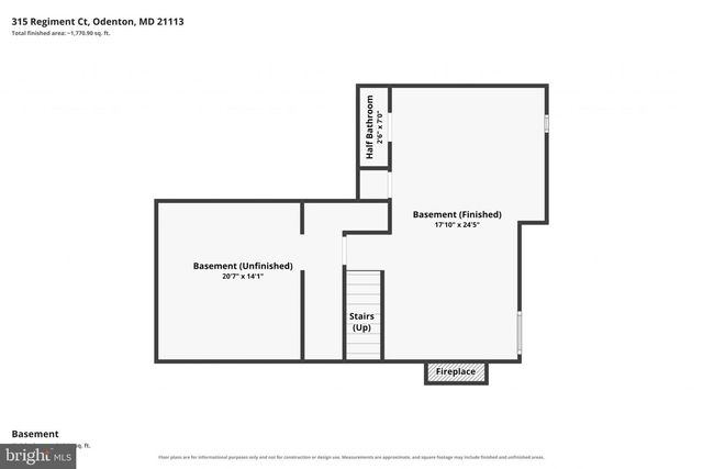 315 REGIMENT CT, Odenton, MD 21113