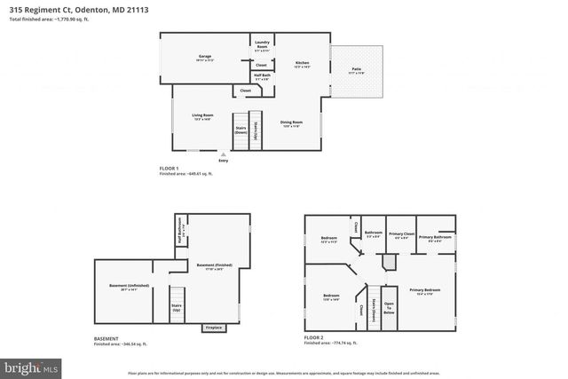 315 REGIMENT CT, Odenton, MD 21113