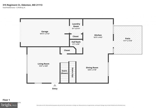 315 REGIMENT CT, Odenton, MD 21113