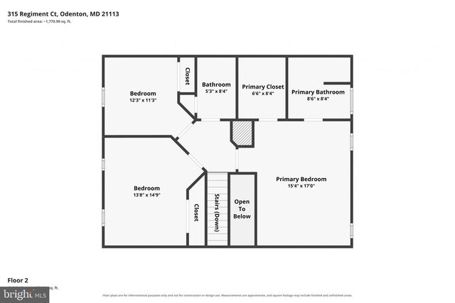 315 REGIMENT CT, Odenton, MD 21113