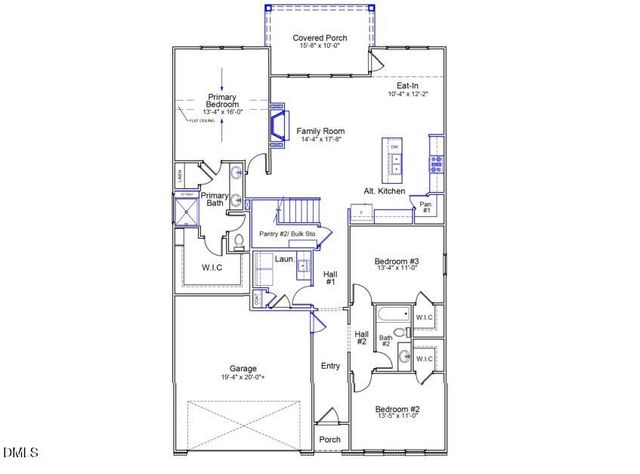 2125 Bull City Bend 415, Durham, NC 27703