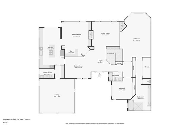 5313 Arezzo Way, San Jose, CA 95138
