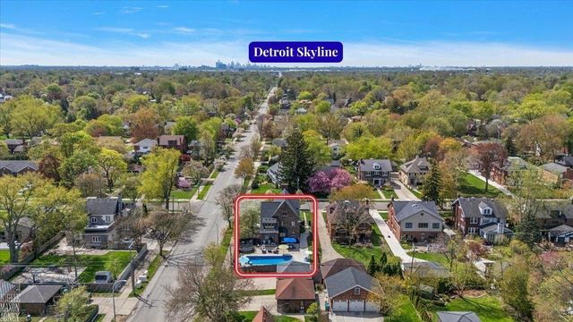 1204 Kensington Avenue, Grosse Pointe Park, MI 48230
