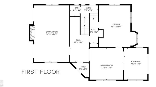 1204 Kensington Avenue, Grosse Pointe Park, MI 48230