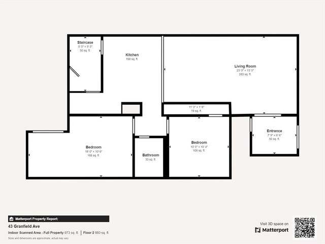 43 Granfield Avenue 2, Boston, MA 02131