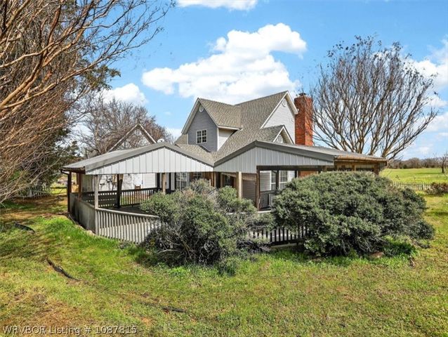 43709 237th Avenue, Heavener, OK 74937