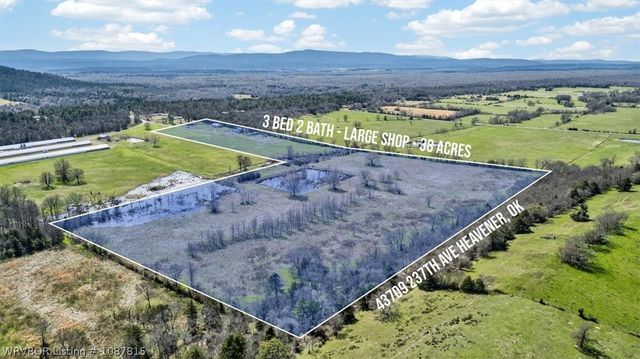 43709 237th Avenue, Heavener, OK 74937