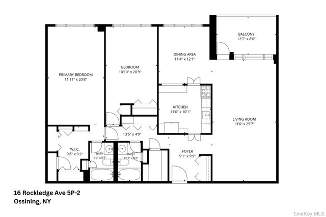 16 Rockledge Avenue 5P-2, Ossining, NY 10562