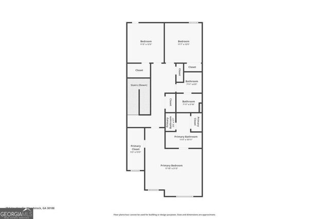 354 Hayden Circle, Woodstock, GA 30189