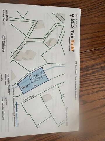 2397 Kilkare Rd, Sunol, CA 94586