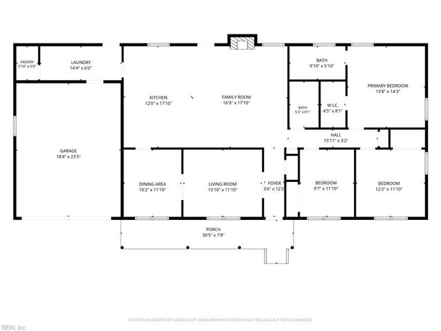 110 Bayberry LN, Yorktown, VA 23693