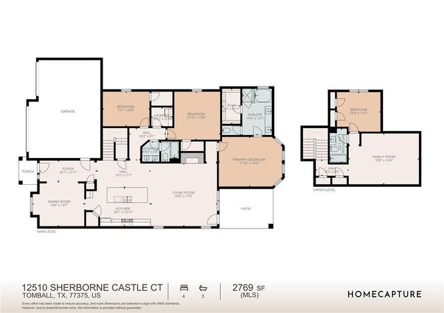 12510 Sherborne Castle Court, Tomball, TX 77375