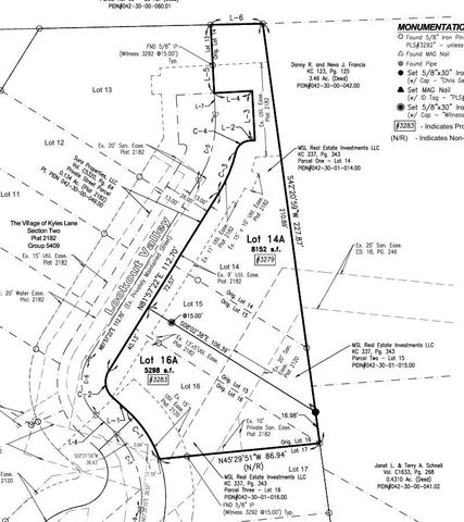 3279-3283 Lookout Valley, Covington, KY 41017