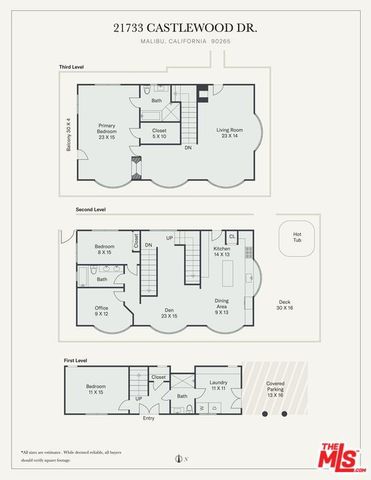 21733 Castlewood Drive, Malibu, CA 90265