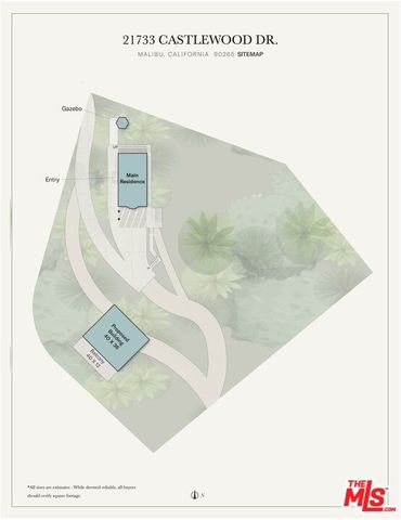 21733 Castlewood Drive, Malibu, CA 90265