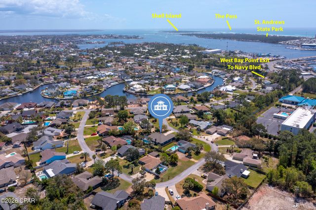 1715 Wahoo Circle, Panama City Beach, FL 32408