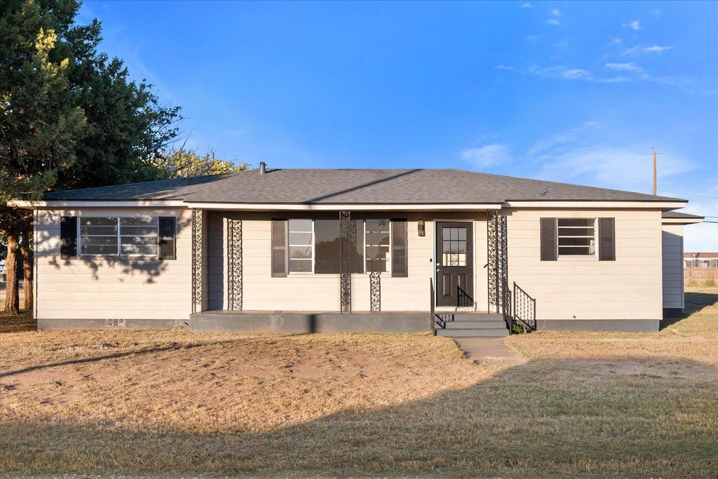 1312 Culpepper Avenue, Wilson, TX 79381