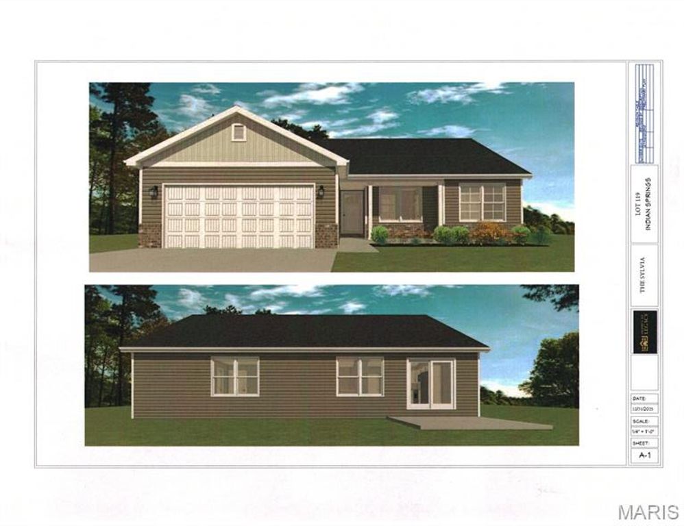 3440 Navajo Trail, Shiloh, IL 62221