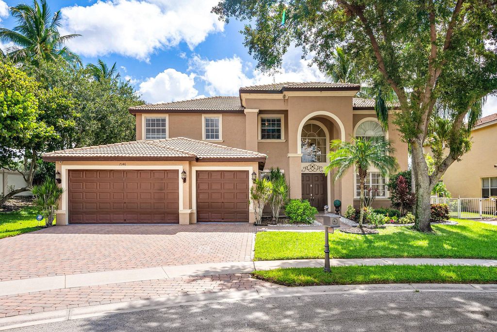 7346 Denicola Lane, Wellington, FL 33467