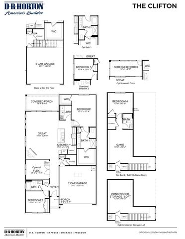 5003 Wild Oat Circle, Spring Hill, TN 37174