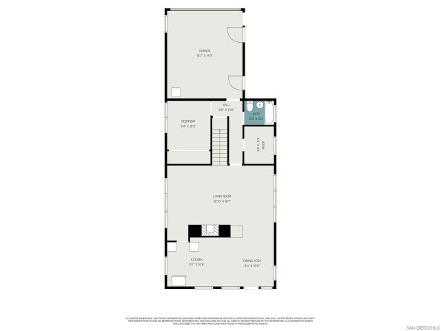 818-820 San Luis Rey Place, San Diego, CA 92109