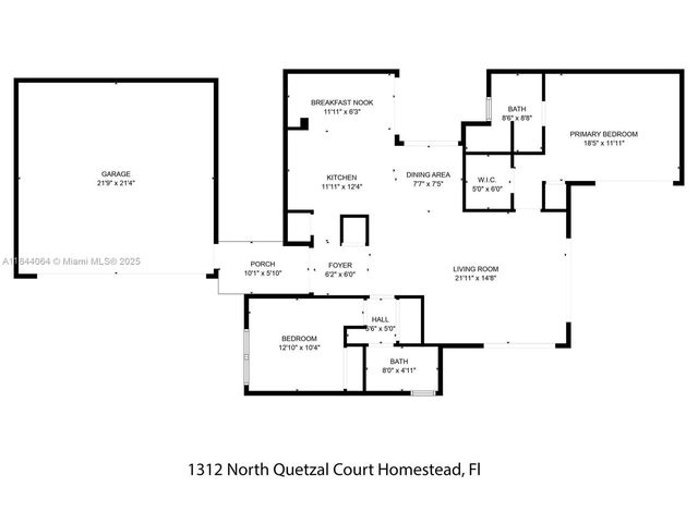 1312 N Quetzal Ct, Homestead, FL 33035