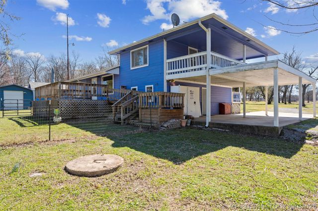 5057 E 425 Road, Adair, OK 74330