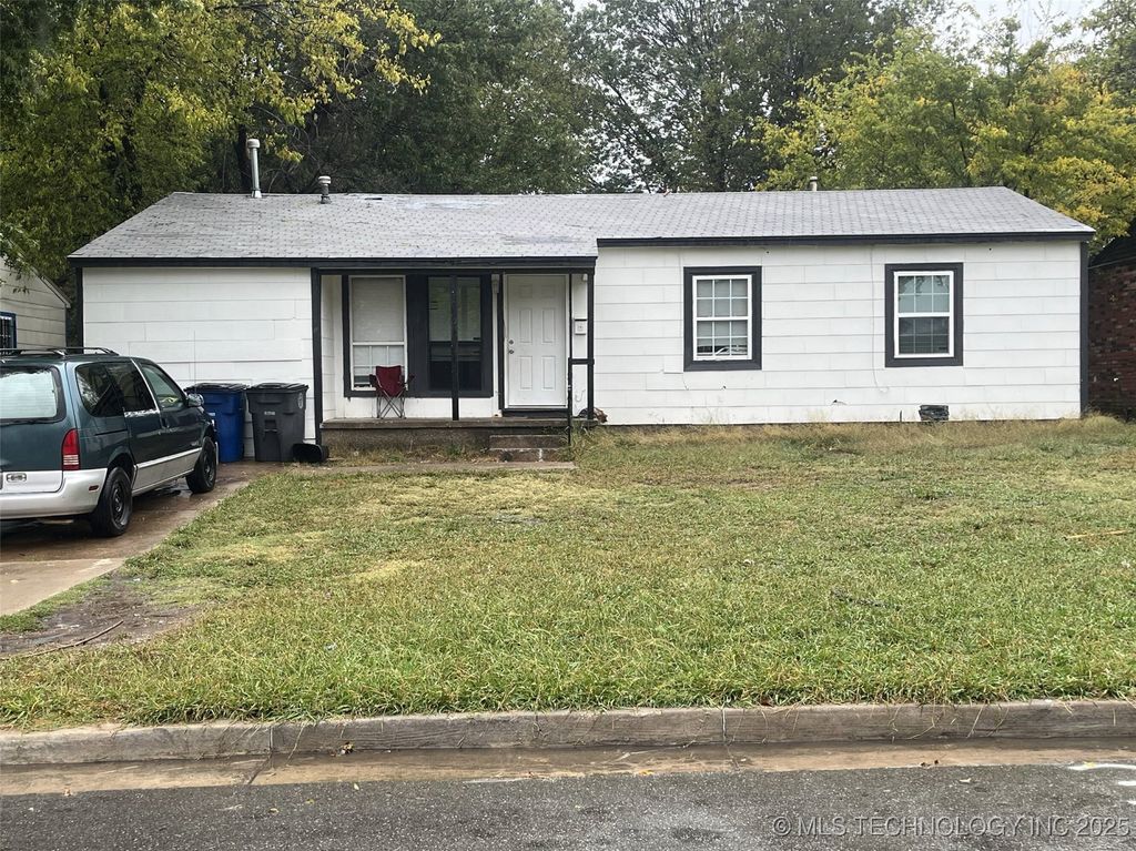 3149 N Hartford Avenue, Tulsa, OK 74106