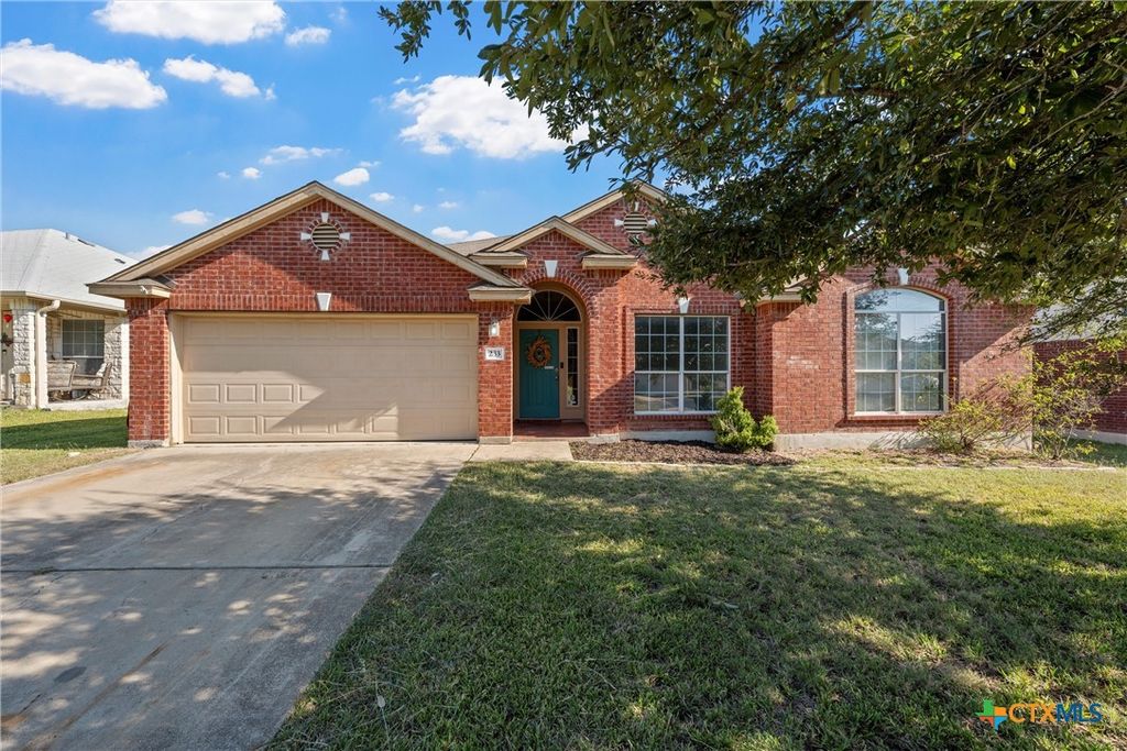 233 Memory Lane, Harker Heights, TX 76548