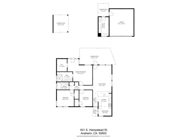 831 S Hampstead, Anaheim, CA 92802