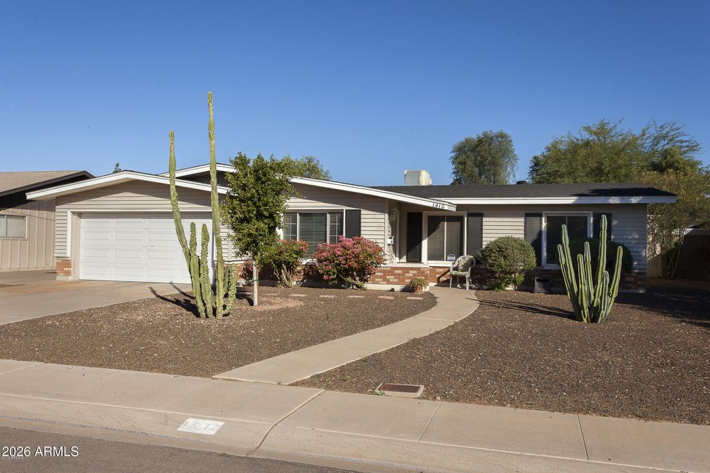 1410 E Verlea Drive, Tempe, AZ 85282