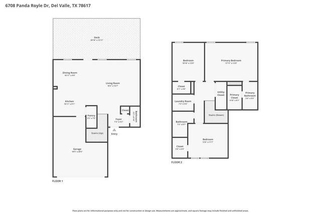 6708 Panda Royle DR, Del Valle, TX 78617