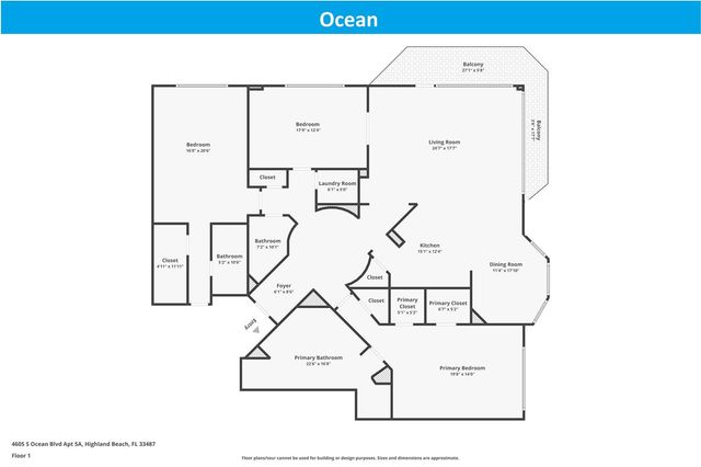 4605 S Ocean Boulevard 5a, Highland Beach, FL 33487