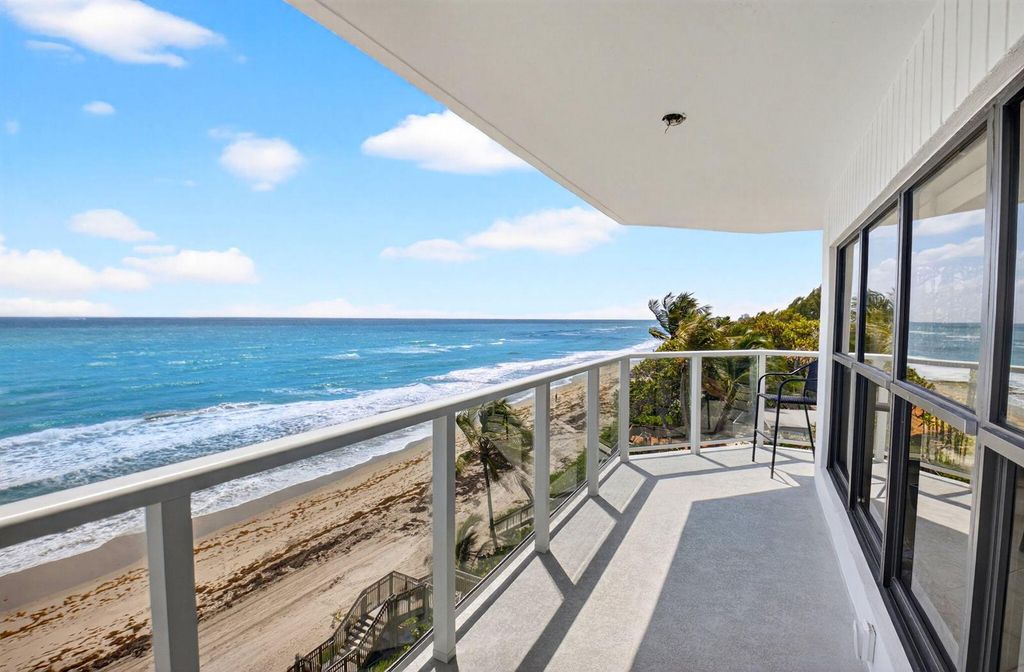 4605 S Ocean Boulevard 5a, Highland Beach, FL 33487