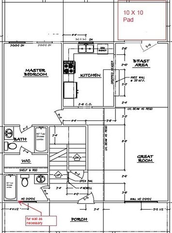 190 Charlotte Circle, Statham, GA 30666