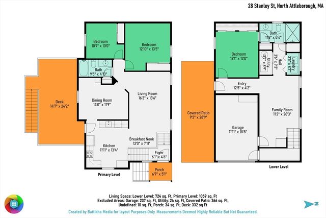 28 Stanley St, North Attleboro, MA 02763