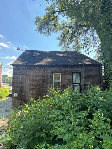 15819 Minock Street, Detroit City, MI 48223