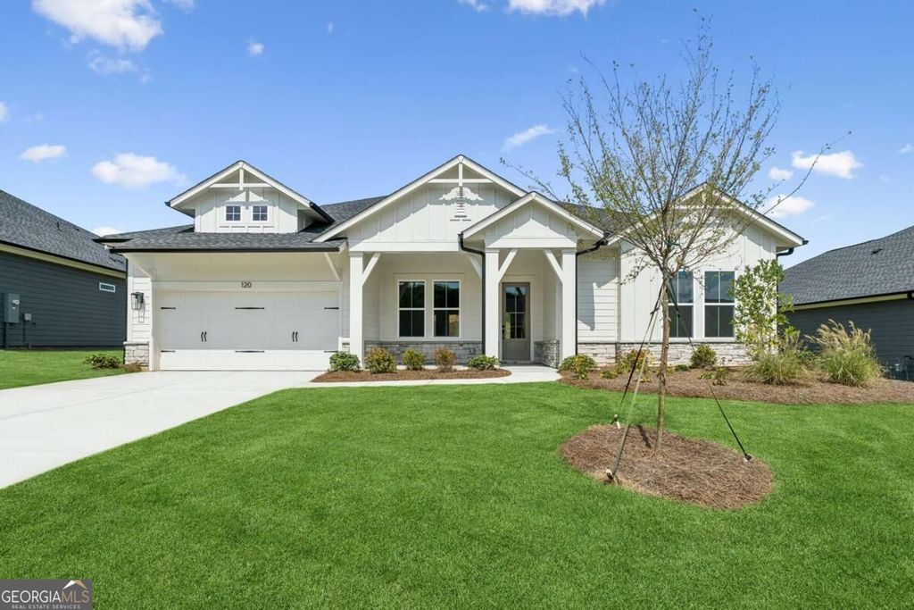120 Millbury Lane, Dallas, GA 30157 — exterior