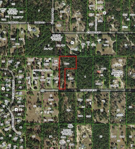 2047 E MARY LUE STREET, Inverness, FL 34453