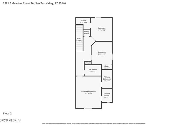 2281 E MEADOW CHASE Drive, San Tan Valley, AZ 85140