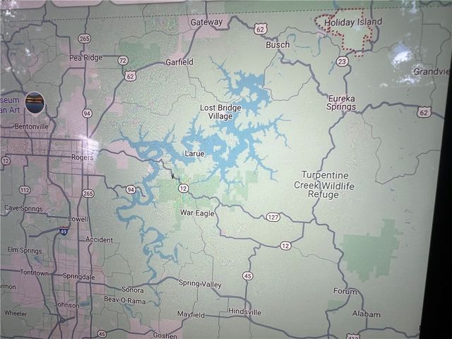 Lot 7 of Block 5 Stateline Drive, Holiday Island, AR 72631
