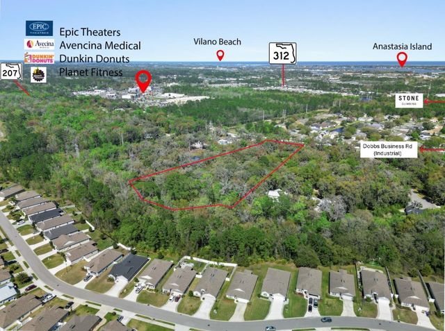 0 Rolling Hills Dr, St Augustine, FL 32086