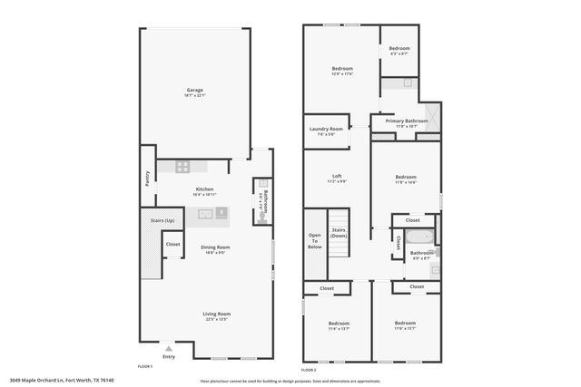 3049 Maple Orchard Lane, Fort Worth, TX 76140