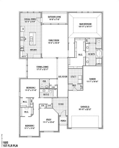 4450 Timberdrift Street, Midlothian, TX 76065