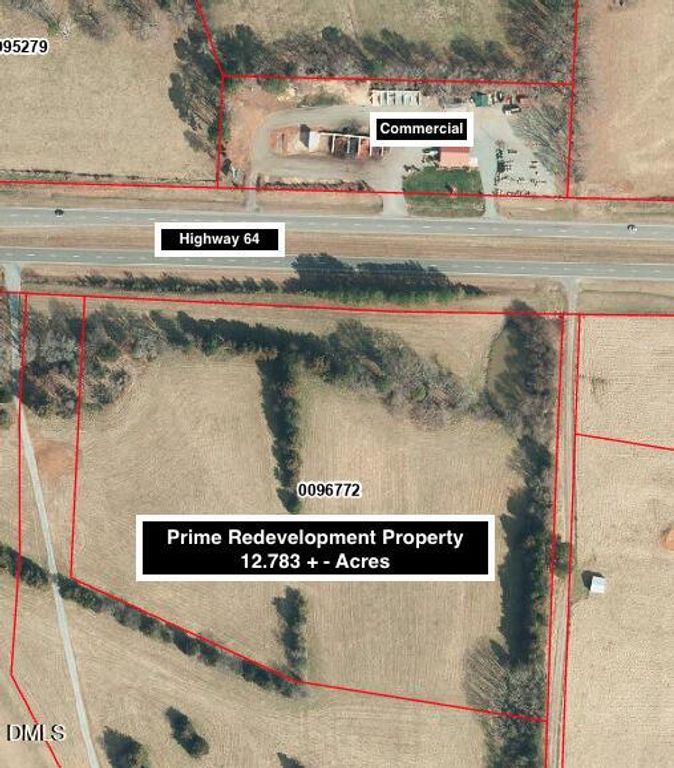 0 Us 64 W, Pittsboro, NC 27312