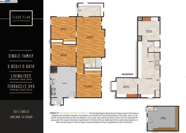 931 E 23Rd St, Oakland, CA 94606