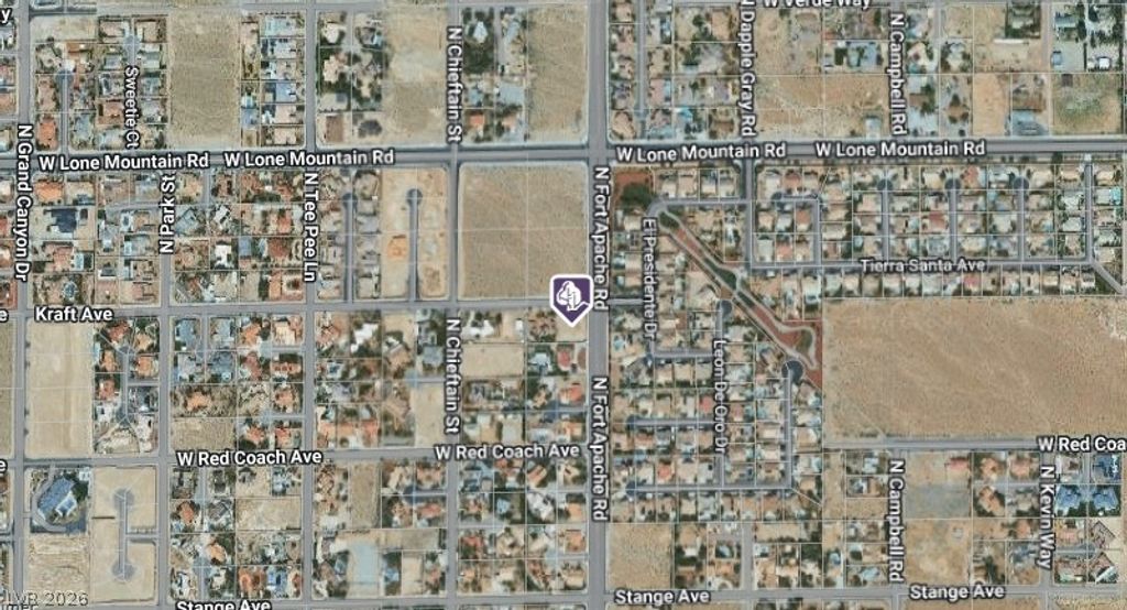 Kraft, Las Vegas, NV 89129 — exterior