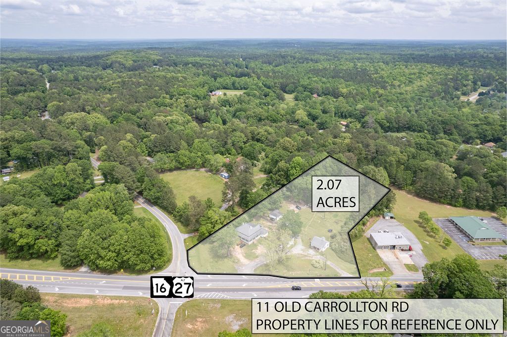 11 Old Carrollton Road, Newnan, GA 30263 — exterior
